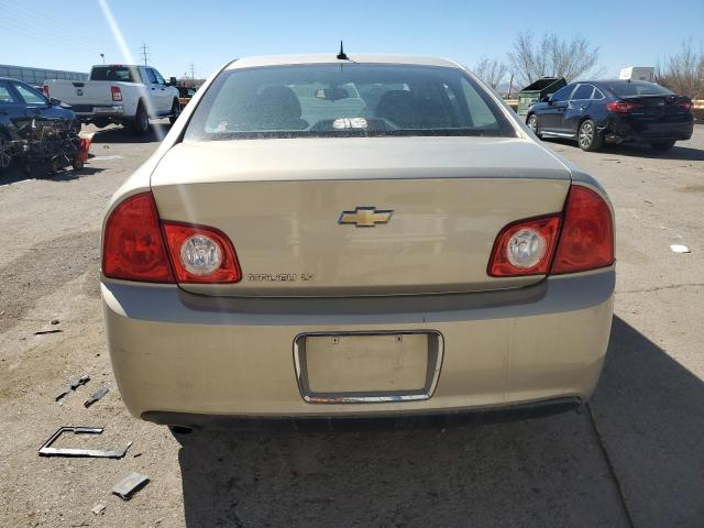 1G1ZC5E11BF352137 - 2011 CHEVROLET MALIBU 1LT GOLD photo 6