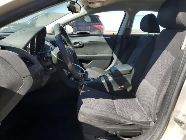 1G1ZC5E11BF352137 - 2011 CHEVROLET MALIBU 1LT GOLD photo 7