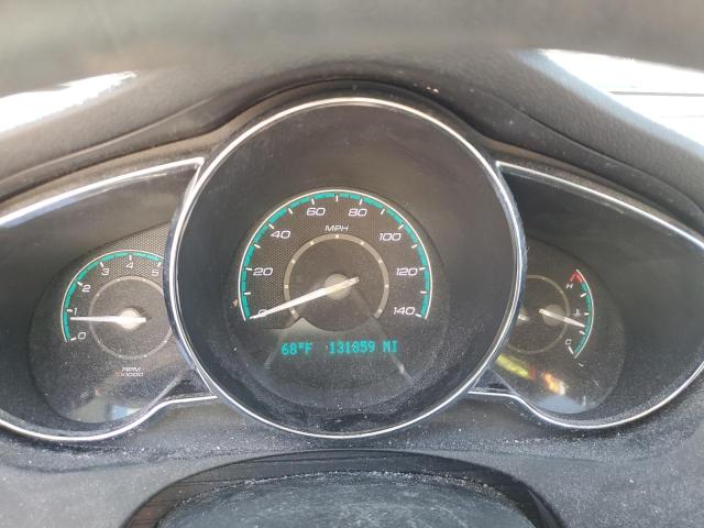 1G1ZC5E11BF352137 - 2011 CHEVROLET MALIBU 1LT GOLD photo 9