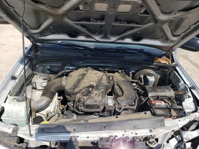 3TMJU62N27M032931 - 2007 TOYOTA TACOMA DOUBLE CAB PRERUNNER SILVER photo 11