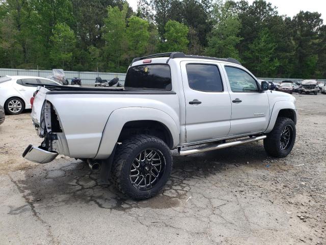 3TMJU62N27M032931 - 2007 TOYOTA TACOMA DOUBLE CAB PRERUNNER SILVER photo 3