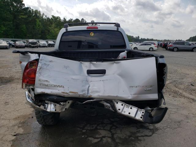 3TMJU62N27M032931 - 2007 TOYOTA TACOMA DOUBLE CAB PRERUNNER SILVER photo 6