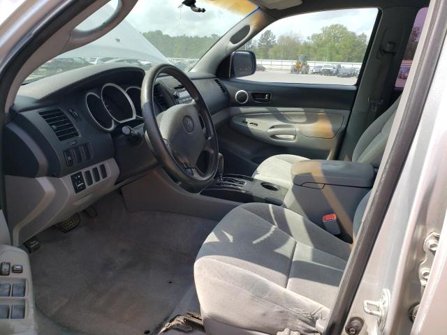 3TMJU62N27M032931 - 2007 TOYOTA TACOMA DOUBLE CAB PRERUNNER SILVER photo 7