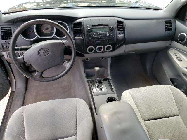 3TMJU62N27M032931 - 2007 TOYOTA TACOMA DOUBLE CAB PRERUNNER SILVER photo 8