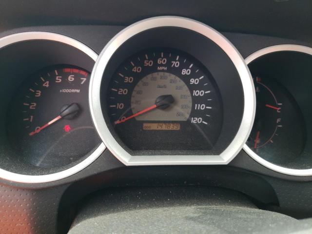 3TMJU62N27M032931 - 2007 TOYOTA TACOMA DOUBLE CAB PRERUNNER SILVER photo 9