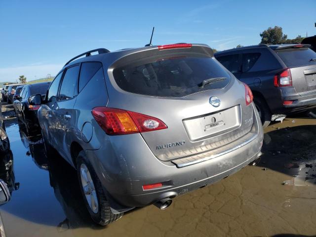 JN8AZ18WX9W134201 - 2009 NISSAN MURANO S GRAY photo 2