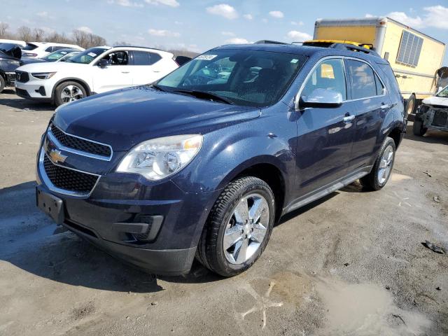 2GNALBEK3F1131140 - 2015 CHEVROLET EQUINOX LT BLUE photo 1