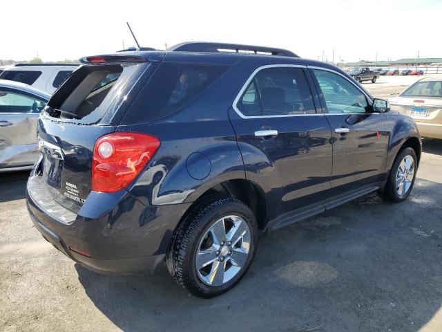 2GNALBEK3F1131140 - 2015 CHEVROLET EQUINOX LT BLUE photo 3