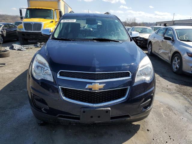 2GNALBEK3F1131140 - 2015 CHEVROLET EQUINOX LT BLUE photo 5