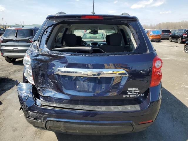 2GNALBEK3F1131140 - 2015 CHEVROLET EQUINOX LT BLUE photo 6