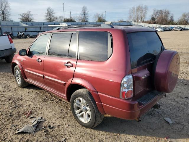 JS3TX92V464101227 - 2006 SUZUKI XL7 MAROON photo 2