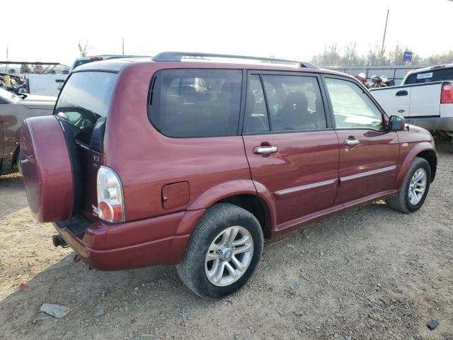 JS3TX92V464101227 - 2006 SUZUKI XL7 MAROON photo 3