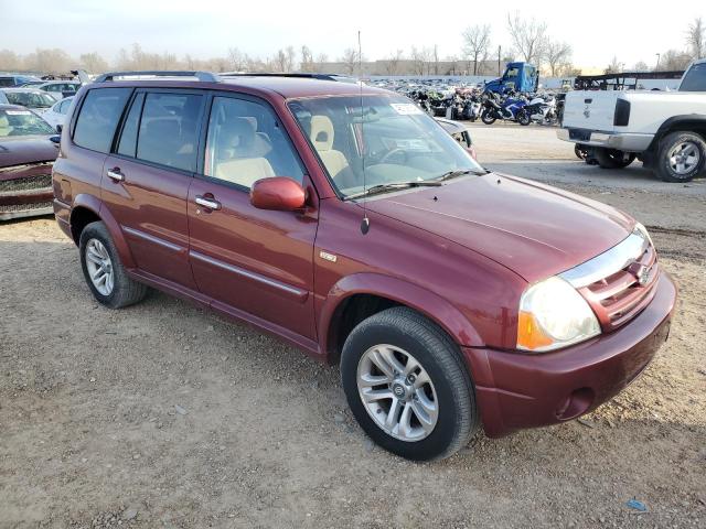 JS3TX92V464101227 - 2006 SUZUKI XL7 MAROON photo 4