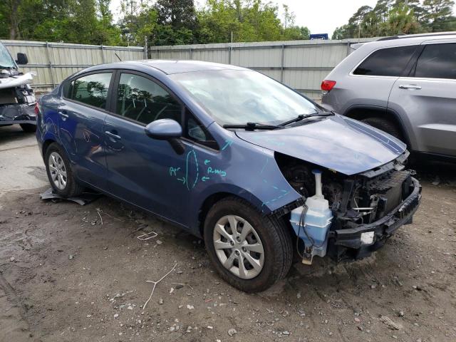 KNADM4A37G6667996 - 2016 KIA RIO LX BLUE photo 4