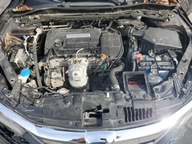 1HGCR2F82GA016802 - 2016 HONDA ACCORD EXL BROWN photo 11