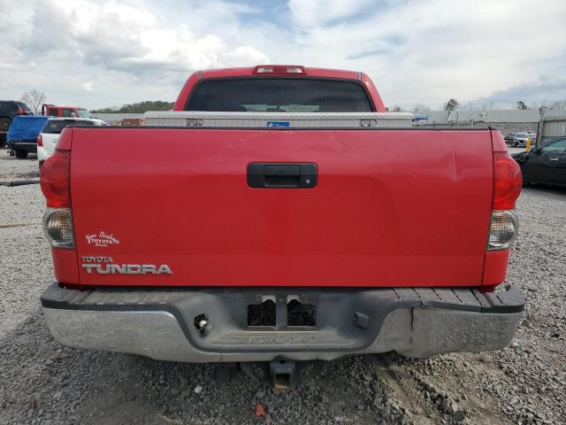 5TBEV54127S461269 - 2007 TOYOTA TUNDRA CREWMAX SR5 RED photo 6