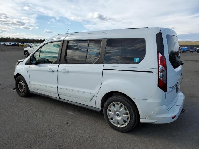 NM0GE9F76E1141159 - 2014 FORD TRANSIT CO XLT WHITE photo 2