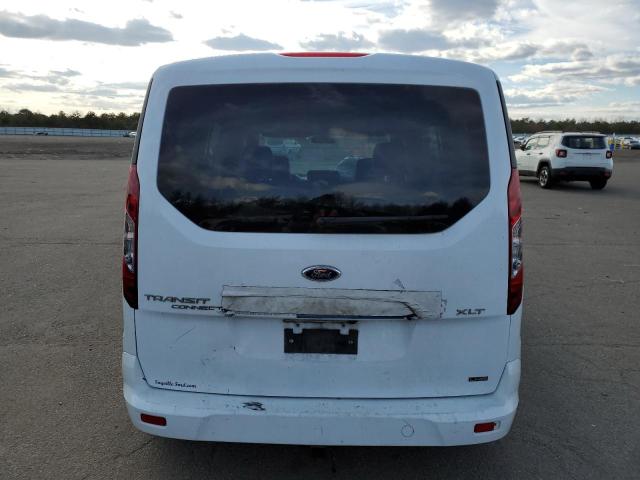 NM0GE9F76E1141159 - 2014 FORD TRANSIT CO XLT WHITE photo 6