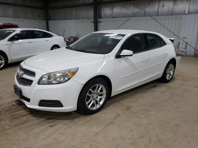 1G11C5SA8DF186610 - 2013 CHEVROLET MALIBU 1LT WHITE photo 1