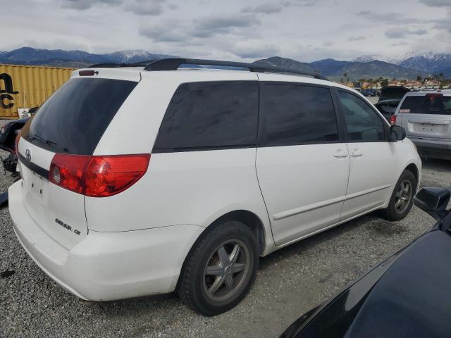 5TDKK4CC0AS326931 - 2010 TOYOTA SIENNA CE WHITE photo 3