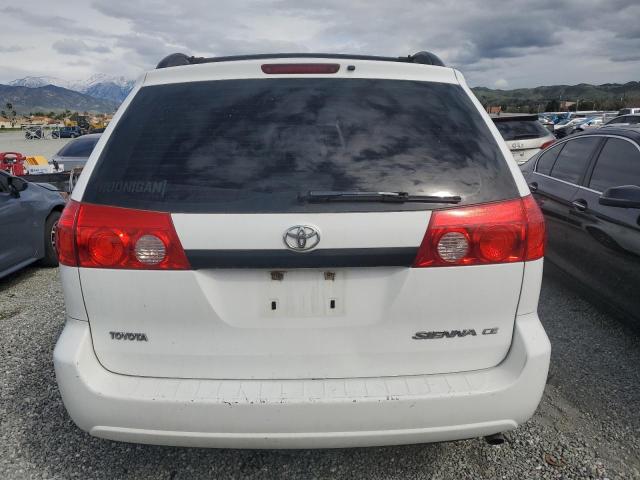 5TDKK4CC0AS326931 - 2010 TOYOTA SIENNA CE WHITE photo 6