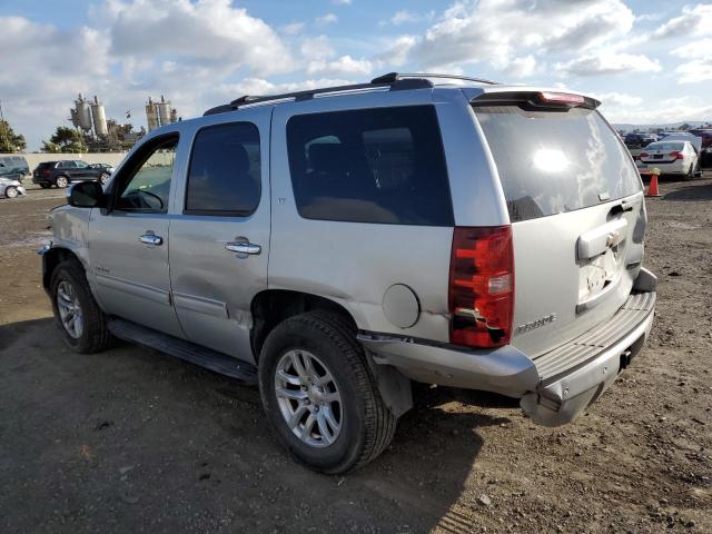 1GNUCBE06AR126039 - 2010 CHEVROLET TAHOE C1500 LT SILVER photo 2