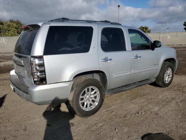 1GNUCBE06AR126039 - 2010 CHEVROLET TAHOE C1500 LT SILVER photo 3