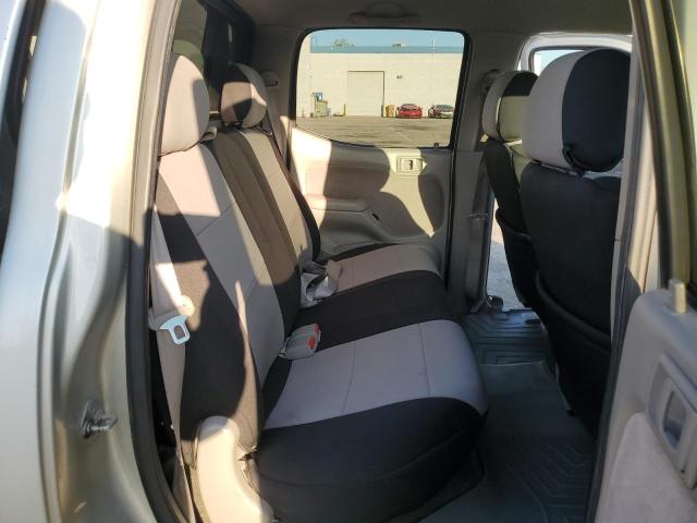 5TEGN92N81Z800818 - 2001 TOYOTA TACOMA DOUBLE CAB PRERUNNER SILVER photo 10
