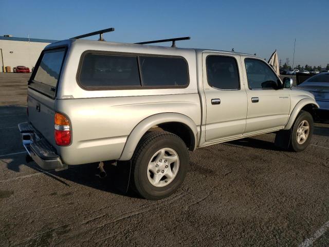 5TEGN92N81Z800818 - 2001 TOYOTA TACOMA DOUBLE CAB PRERUNNER SILVER photo 3