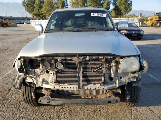 5TEGN92N81Z800818 - 2001 TOYOTA TACOMA DOUBLE CAB PRERUNNER SILVER photo 5