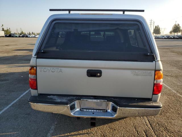5TEGN92N81Z800818 - 2001 TOYOTA TACOMA DOUBLE CAB PRERUNNER SILVER photo 6