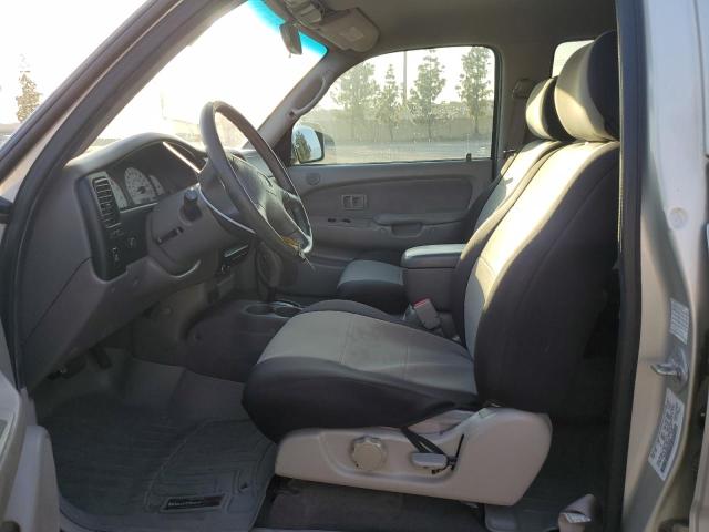 5TEGN92N81Z800818 - 2001 TOYOTA TACOMA DOUBLE CAB PRERUNNER SILVER photo 7