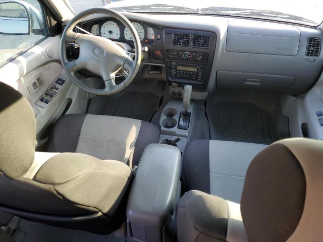 5TEGN92N81Z800818 - 2001 TOYOTA TACOMA DOUBLE CAB PRERUNNER SILVER photo 8