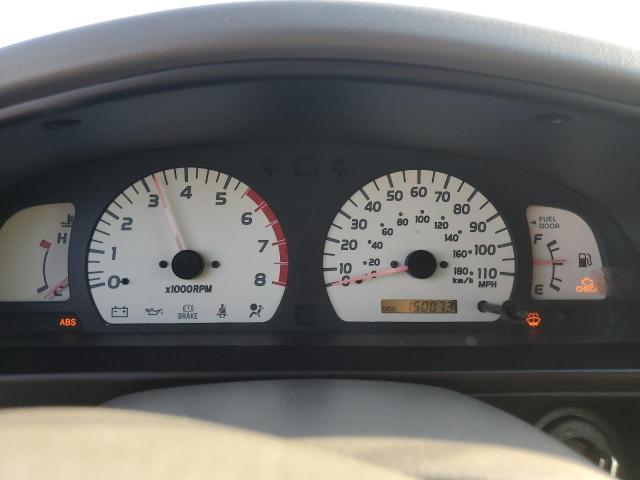 5TEGN92N81Z800818 - 2001 TOYOTA TACOMA DOUBLE CAB PRERUNNER SILVER photo 9