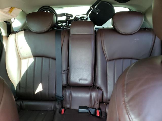 JN1AJ0HPXCM400537 - 2012 INFINITI EX35 BASE შავი ფოტო 10