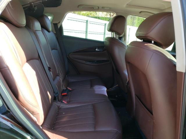 JN1AJ0HPXCM400537 - 2012 INFINITI EX35 BASE შავი ფოტო 11