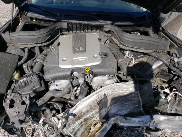 JN1AJ0HPXCM400537 - 2012 INFINITI EX35 BASE შავი ფოტო 12