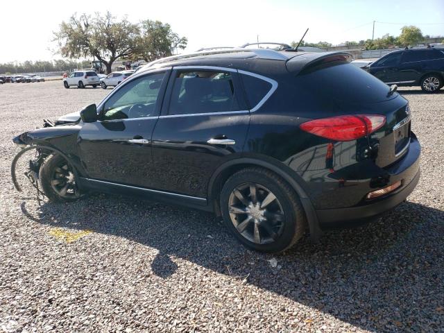 JN1AJ0HPXCM400537 - 2012 INFINITI EX35 BASE შავი ფოტო 2