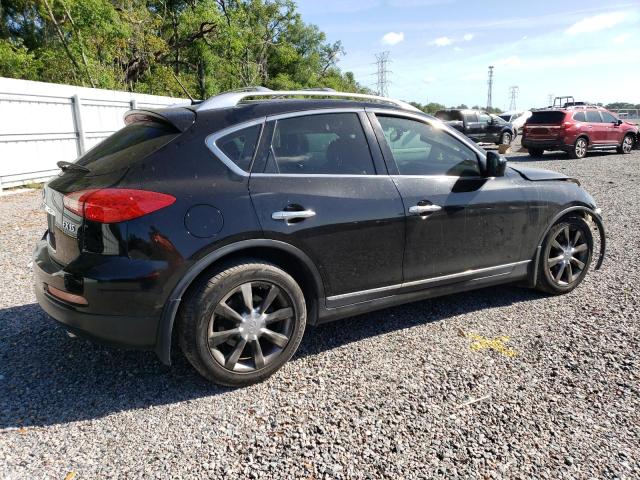 JN1AJ0HPXCM400537 - 2012 INFINITI EX35 BASE შავი ფოტო 3