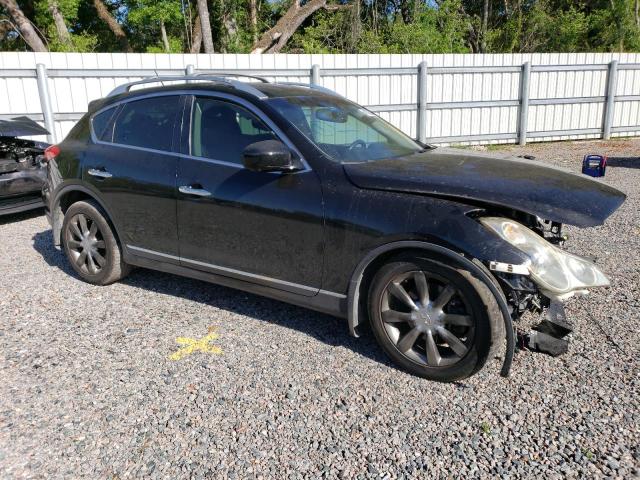JN1AJ0HPXCM400537 - 2012 INFINITI EX35 BASE შავი ფოტო 4
