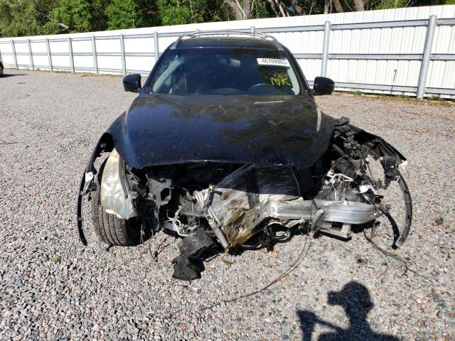 JN1AJ0HPXCM400537 - 2012 INFINITI EX35 BASE შავი ფოტო 5