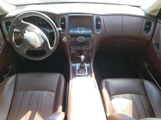 JN1AJ0HPXCM400537 - 2012 INFINITI EX35 BASE შავი ფოტო 8