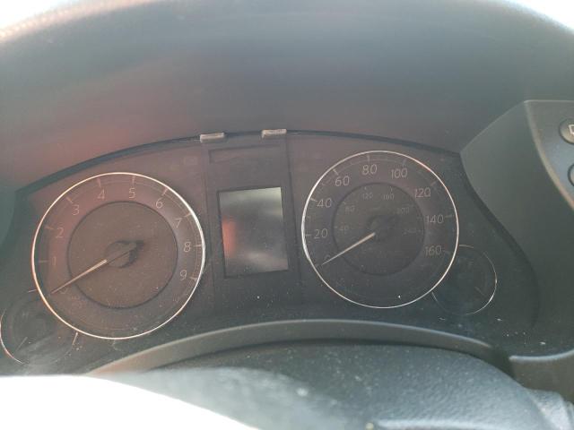 JN1AJ0HPXCM400537 - 2012 INFINITI EX35 BASE შავი ფოტო 9