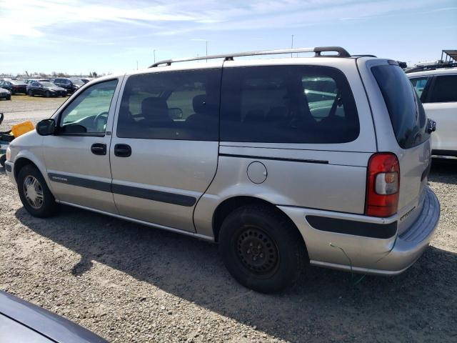 1GNDV23E65D141782 - 2005 CHEVROLET VENTURE LS GRAY photo 2