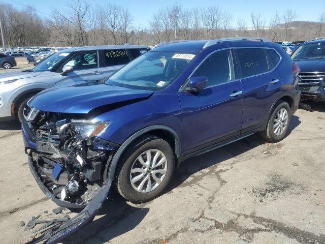 JN8AT2MV1LW135975 - 2020 NISSAN ROGUE S BLUE photo 1