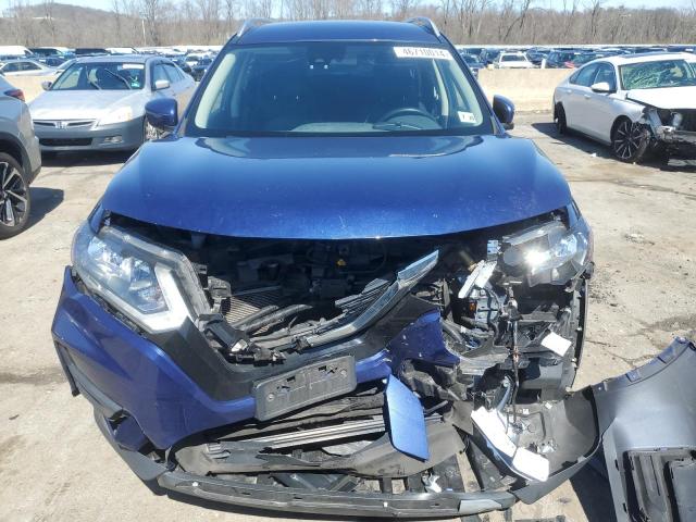 JN8AT2MV1LW135975 - 2020 NISSAN ROGUE S BLUE photo 5