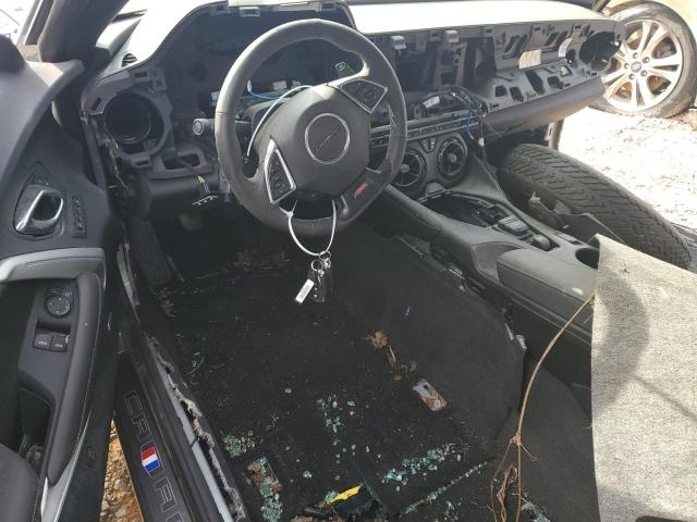 1G1FG1R75P0145873 - 2023 CHEVROLET CAMARO SS GRAY photo 8