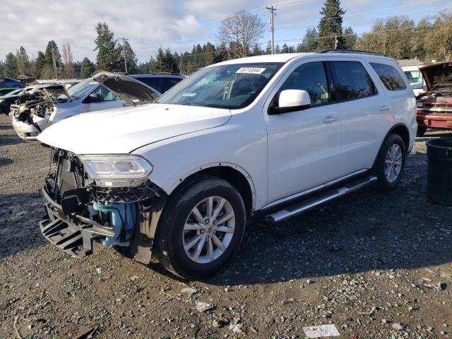 2021 DODGE DURANGO SXT, 