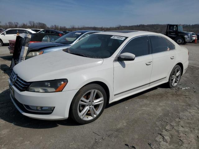 2013 VOLKSWAGEN PASSAT SEL, 