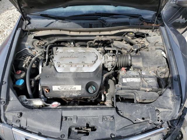 5KBCP3F8XAB003757 - 2010 HONDA ACCORD EXL GRAY photo 11